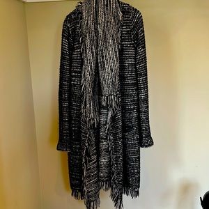 Vince shawl collar sweater